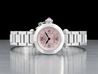 Cartier Miss Pasha 2973 Quadrante Rosa Arabi